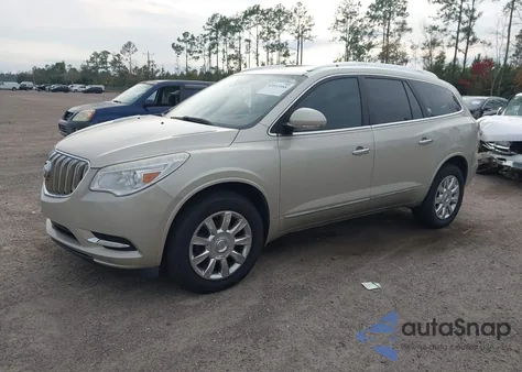 2014 Buick Enclave Premium from USA, damaged, VIN 5GAKRCKD2EJ271015
